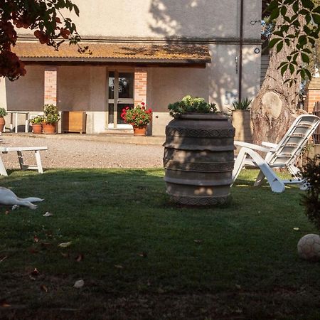 Pensjonat La Fondona Campagnatico Zewnętrze zdjęcie