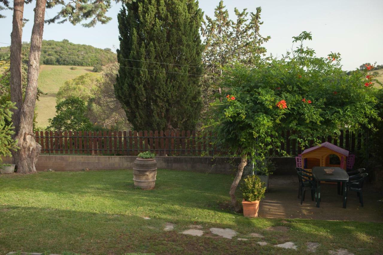 Pensjonat La Fondona Campagnatico Zewnętrze zdjęcie